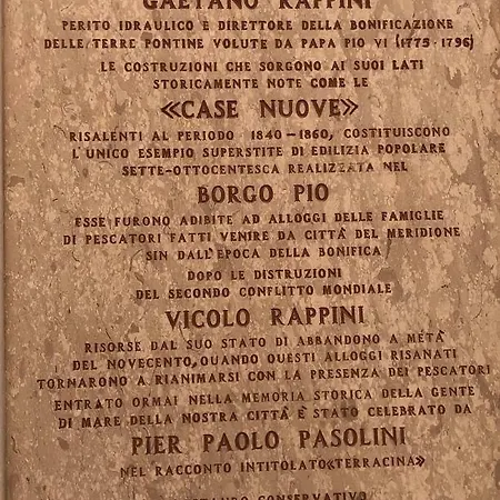 Vicolo Dei Pescatori Apartment Terracina
